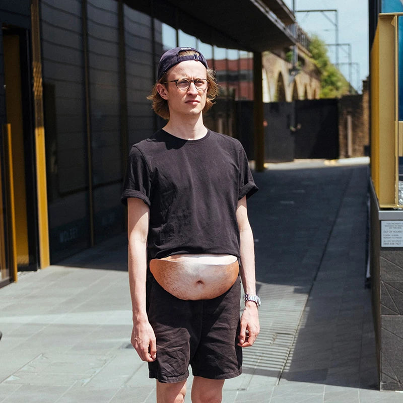 Dad Stash Belly Pouch