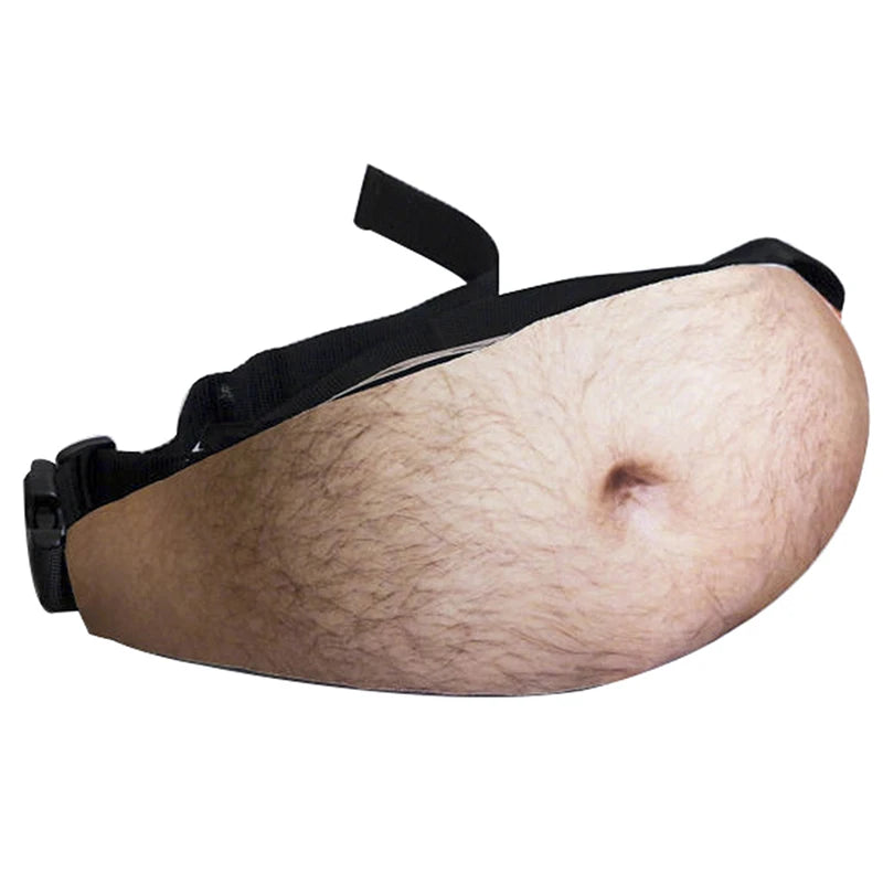 Dad Stash Belly Pouch