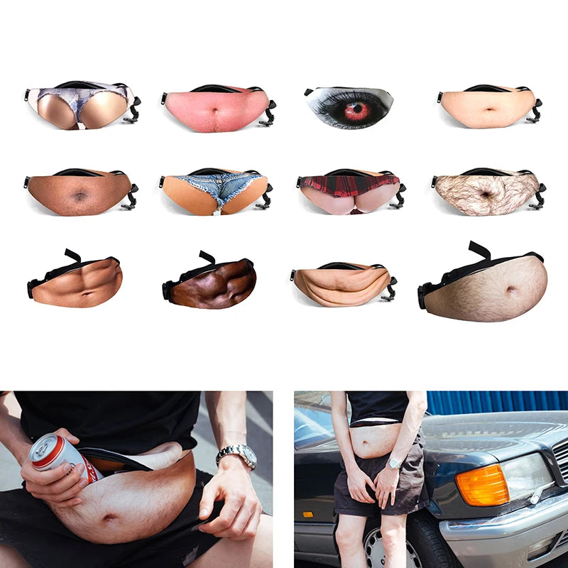 Dad Stash Belly Pouch