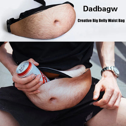 Dad Stash Belly Pouch