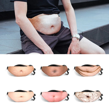 Dad Stash Belly Pouch